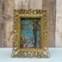 Gold Filigree Cut Out Ornate Photo Frame 4x6 Inch 15x20cm Home Decor Gift, thumbnail 3 of 9