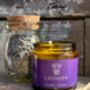 Lavender Aromatherapy Candle And Reed Diffuser Set, thumbnail 2 of 3