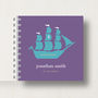 Personalised Kid's Pirate Ship Small Notebook, thumbnail 7 of 9