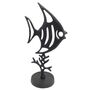 Fish Iron Ornament 37cm, thumbnail 7 of 11