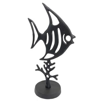 Fish Iron Ornament 37cm, 7 of 11