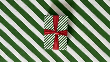 Christmas Candy Stripe Luxury Wrapping Paper, 9 of 9