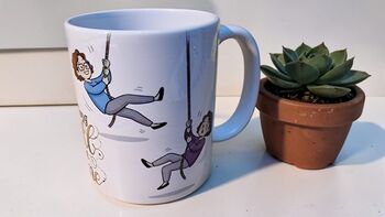 Church Bell Ringer Mug – Funny Campanologist Gift, 2 of 3