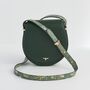 Into The Woods Green Saddle Bag, thumbnail 1 of 5