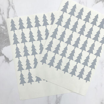 Scandi Style Tree Wall Stickers, 3 of 4