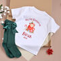 Personalised 'My 1st Christmas' T Shirt And Socks Set, thumbnail 1 of 5