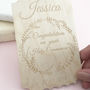 Personalised Holy Communion Keepsake Card, thumbnail 6 of 12