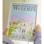 Wittenham Clumps Oxfordshire Print, thumbnail 1 of 8
