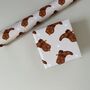 Cowboy Boots Luxury Wrapping Paper, thumbnail 3 of 5