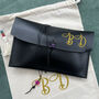 Leather Hand Bag, 3rd Leather Anniversary Gift, thumbnail 1 of 11