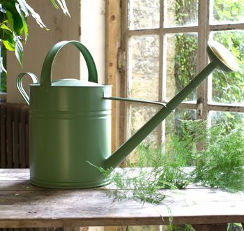 Galvanised Watering Can, 2 of 4