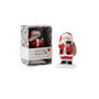 Ceramic Father Christmas Charm With Gift Box, thumbnail 3 of 5