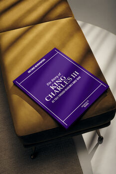 King Charles Personalised Deluxe British Royal History Book, 9 of 9