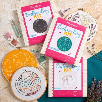 Spring Posy Embroidery Kit, 6 of 7