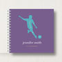Personalised Kid's Football Scrapbook Or Memory Book, thumbnail 8 of 9