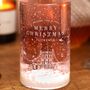Personalised Snow Globe Gin Bottle With Glitter, thumbnail 6 of 6