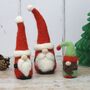 Santa Gnomes Needle Felting Craft Kit, thumbnail 2 of 4