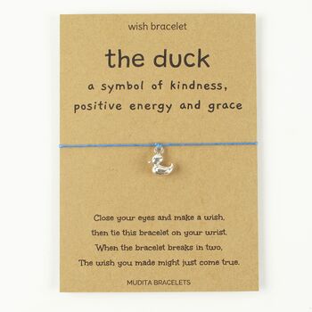The Duck Wish Bracelet, 3 of 5