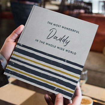 Personalised 'Reasons Why' Book Stripe Design, 2 of 12