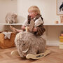 Personalised Rocking Mammoth Toy, thumbnail 1 of 8