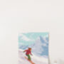 Grindelwald Ski Resort Switzerland Travel Poster Print, thumbnail 2 of 8