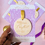 Personalised Keepsake Christmas Tree Decoration Bauble, thumbnail 3 of 5