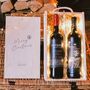 Personalised Red Wine Malbec And 19 Crimes Gift Set, thumbnail 1 of 5