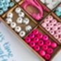 Personalised Kitten Wooden Bead Making Kit, thumbnail 5 of 9