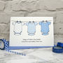 'Baby' Personalised 1st Fathers Day Card, thumbnail 3 of 3