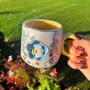 Porcelain Mug With Bumble Bee, thumbnail 2 of 4