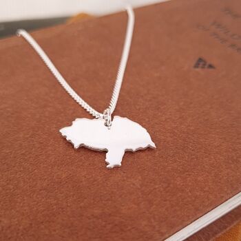 Sterling Silver North Yorkshire Necklace, 4 of 6