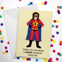 Design Your Own Super Stepmum Mother's Day Card, thumbnail 1 of 2