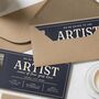 Personalised Concert Ticket Scratch Off Gift Voucher, thumbnail 6 of 9