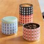 Storage Containers Lacquered Tin Tower Set4 Food Safe, thumbnail 5 of 9