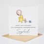 Winnie The Pooh 2nd Birthday Daughter Card *Fully Personalised, thumbnail 6 of 6