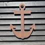 Xl Anchor Garden Decoration , Statue , Ornament , Sign , Feature, thumbnail 8 of 9