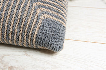 Geometric Cushion Knitting Kit, 5 of 10