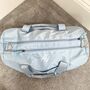 Personalised Duffle Travel Overnight Sports Bag, thumbnail 3 of 5