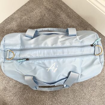 Personalised Duffle Travel Overnight Sports Bag, 3 of 5