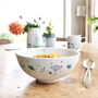 Blue Parsley Cereal Bowl, thumbnail 1 of 3