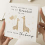 Grandad Father's Day Card From Bump, thumbnail 1 of 7
