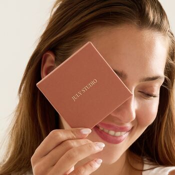 Handmade Clay Blue Floral Jewellery Gift Set, 5 of 5