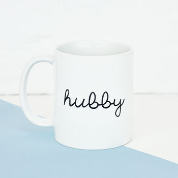 Wifey Hubby Couples Mug Set, 8 of 9