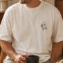 Personalised Coffee And Dogs Club Graphic T Shirt, thumbnail 2 of 4