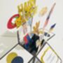 Personalisable Ukraine Themed 3D Greeting/Gift Card, thumbnail 5 of 7