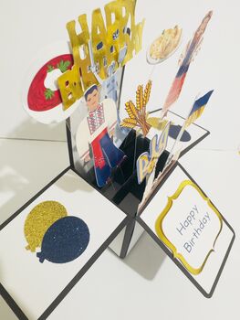 Personalisable Ukraine Themed 3D Greeting/Gift Card, 5 of 7