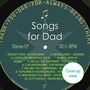 Personalised Birthday Music Print For Dad Favourite Songs Gift, thumbnail 10 of 12