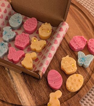 Easter Box Wax Melt Selection For Easter Home Decor Gifts, 9 of 12