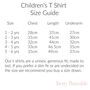 Daddy Bear And Family Matching Kids T Shirt Set, thumbnail 6 of 7
