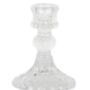 Harlequin Cut Glass Candlestick, thumbnail 2 of 2